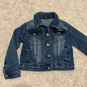 DKNY Little Girl Denim Jacket